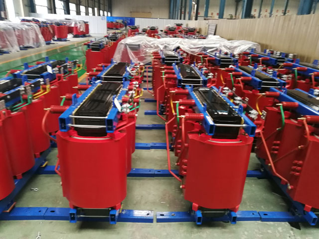 洛阳50KVA干式变压器